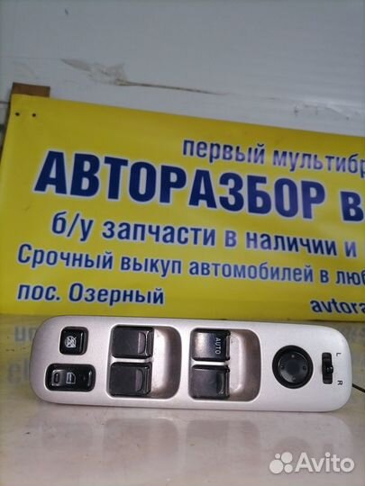 Блок управления стеклоподьемниками Suzuki Liana