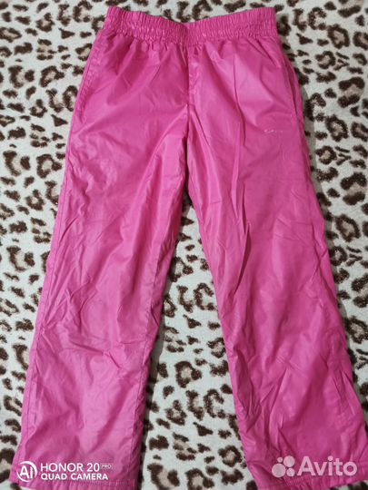 Жилет, Димесезонные штаны Demix, 122