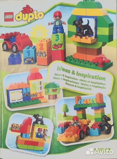 Lego duplo конструктор механик 10572