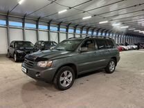 Toyota Highlander 2.4 AT, 2007, 224 000 км, с пробегом, цена 1 500 000 руб.