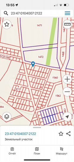 Участок 6 сот. (ИЖС)