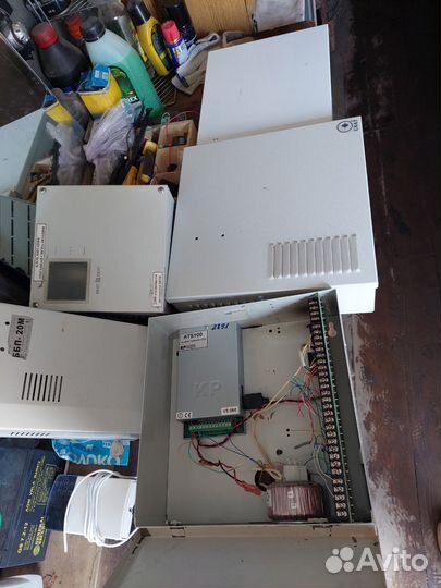 Пожарно-охранная сигнализация, бесперебойник