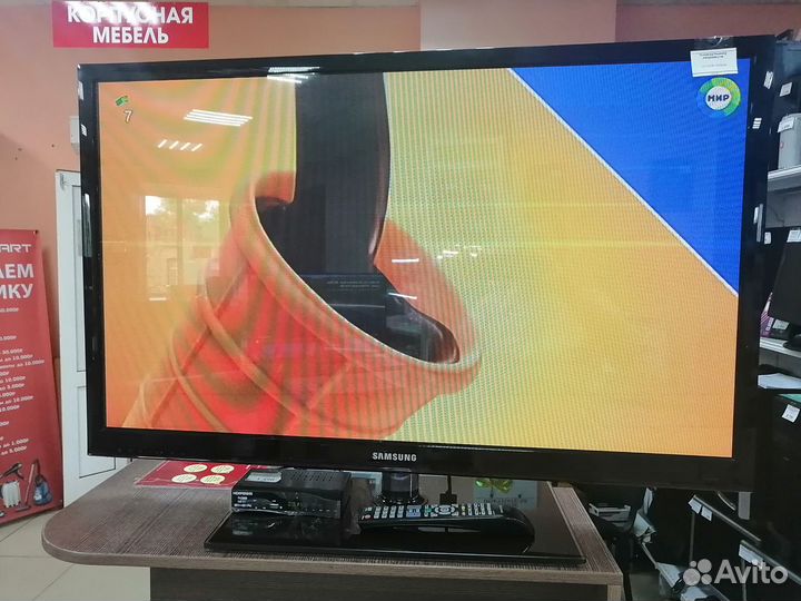 Телевизор Samsung PS43D490A1W