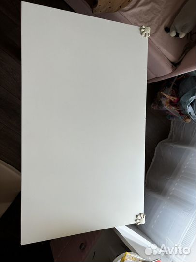 Детский стол и стул IKEA