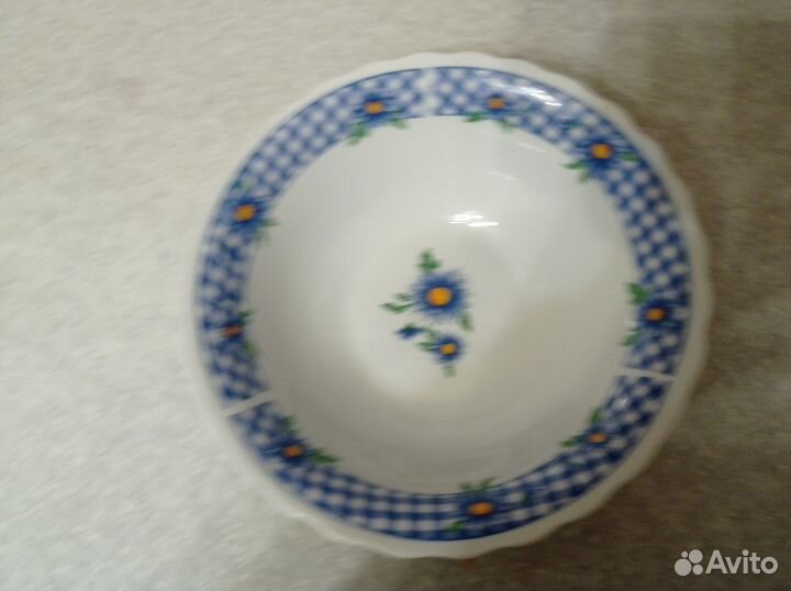 Тарелки 6 шт