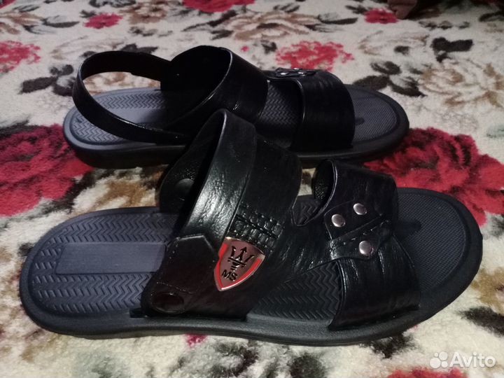 Шлепанцы сандалии мужские