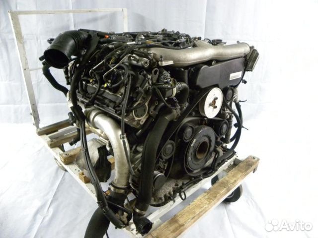 Двигатель ccwa ccwb Audi Q5 3.0tdi