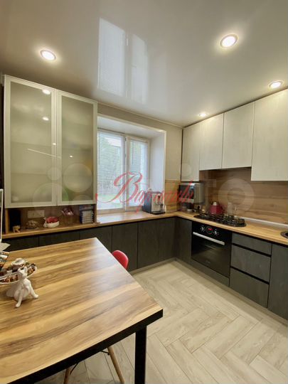 3-к. квартира, 56,9 м², 1/9 эт.