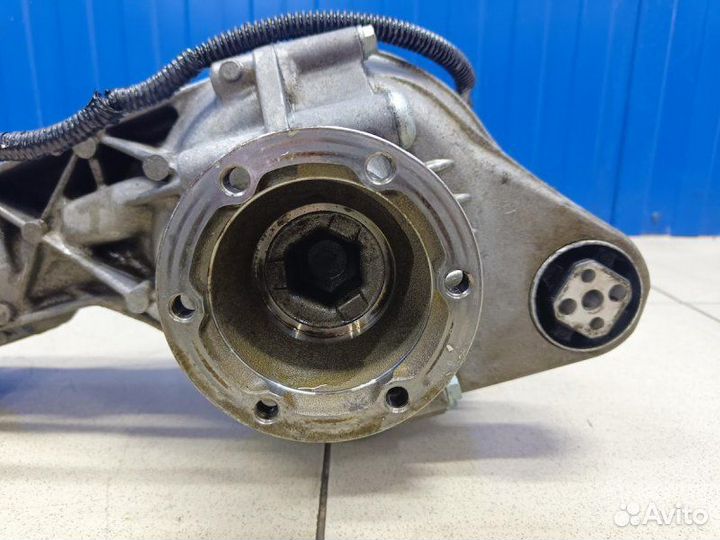 Редуктор моста передний Audi Q7 4L 4.2 BAR 2006