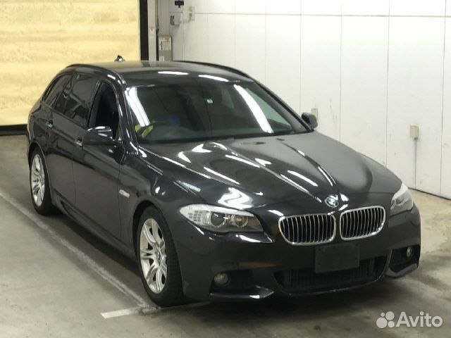 В разборе BMW 5-series F11 N47D20C 2012