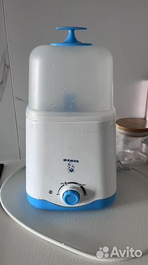 Стерилизатор подогреватель для бутылочек maman