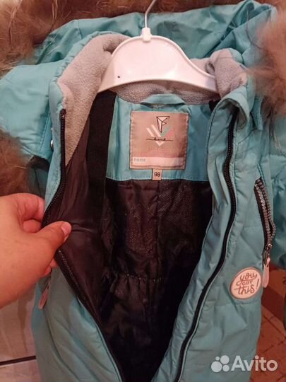 Зимний комбинезон