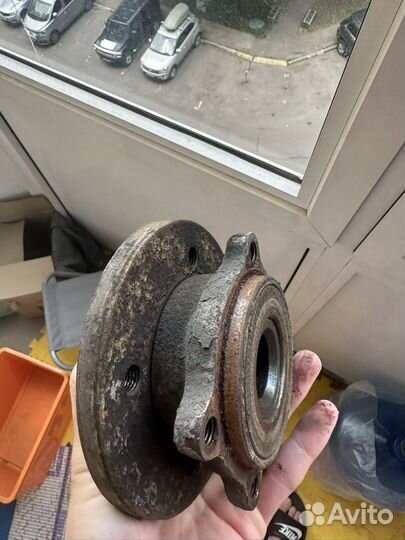 Ступичный подшипник mini one 2010