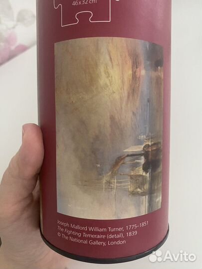 Пазл с картиной Уильяма Тернера
