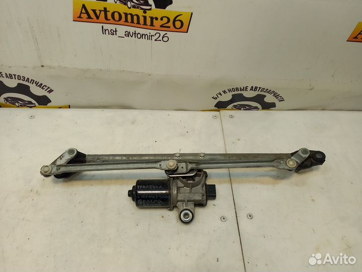 Трапеция дворников с моторчиком Daewoo Gentra