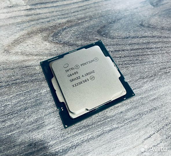 Процессор Intel Pentium Gold G6405