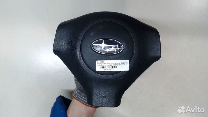 Подушка безопасности водителя Subaru Impreza (G11), 2006