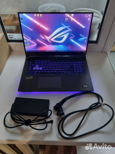 Ноутбук игровой asus ROG strix G17 G713IM