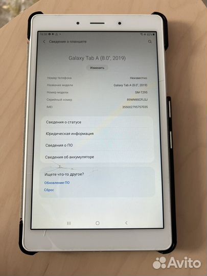 Планшет samsung galaxy tab a8