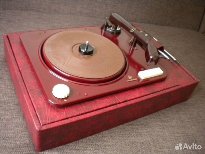 Проигрыватель чейнджер elac 50-е годы фрг комплект