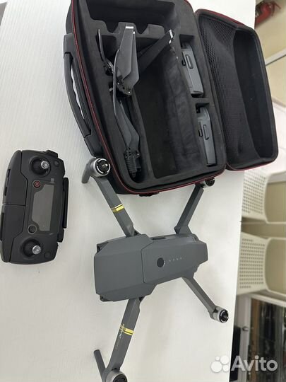 Квадрокоптер dji mavic pro fly more combo