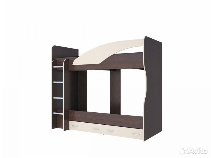 Кровать двухярусная 