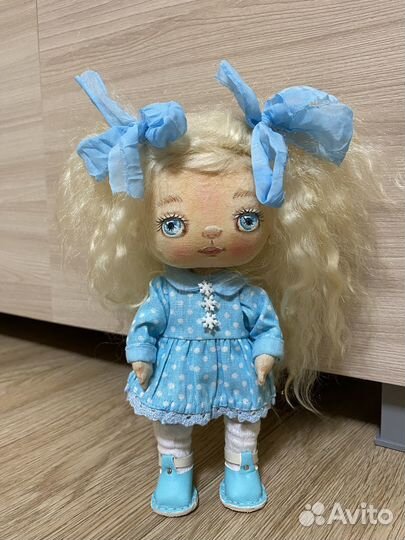 Текстильная кукла