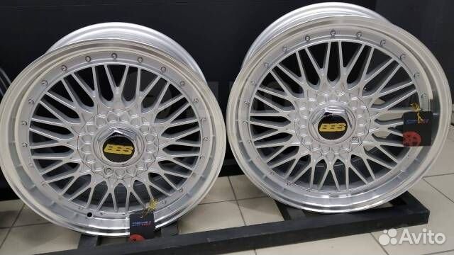 Диск литой Replica BBS R18 5*108 J8.0