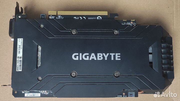 Видеокарта gigabyte geforce gtx 1060 3gb