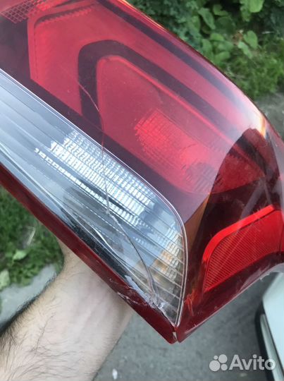 Фара правая задняя hyundai solarisa 2019 г