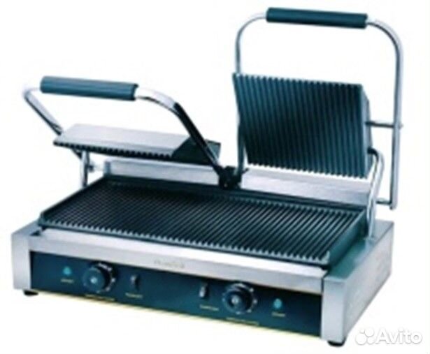 Гриль контактный HSG57E PRO