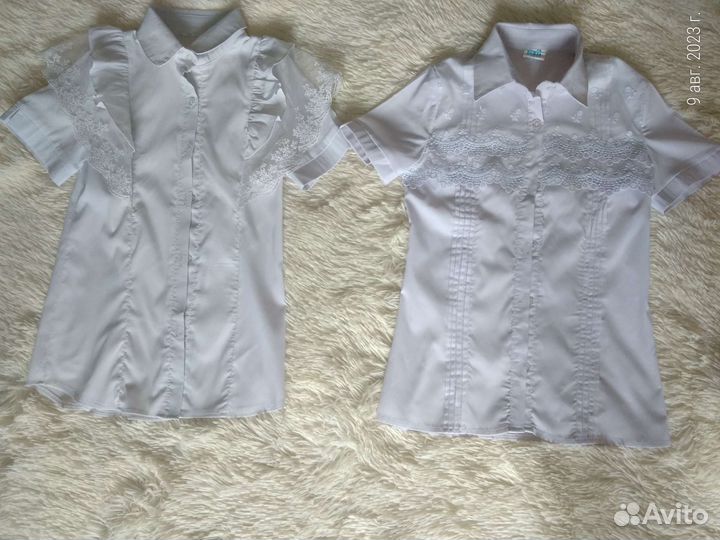 Школьная форма блузка