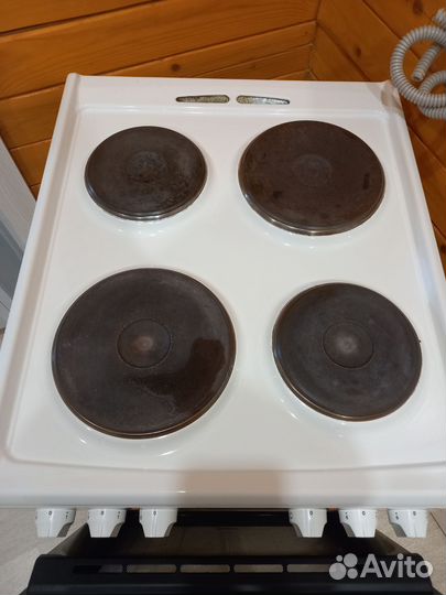 Плита электрическая zanussi б/у