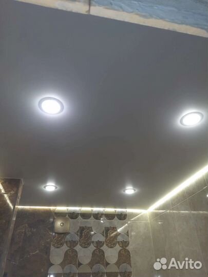 Натяжные потолки