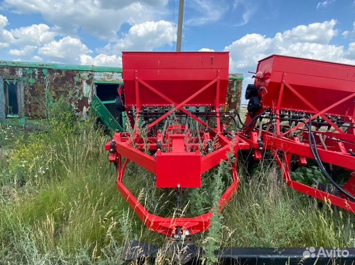 Сеялка Омичка скп-2.1Б с вариатором