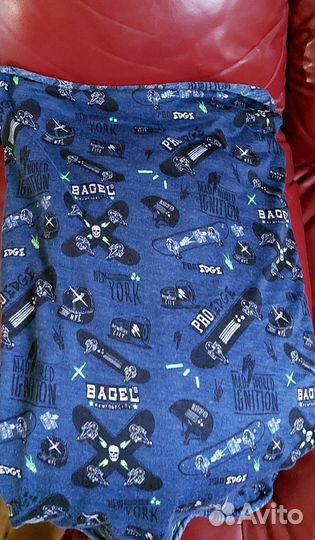 Снуд трикотажный тонкий