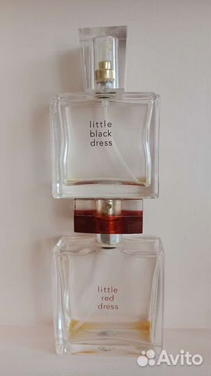 Пустые флаконы от духов/винтаж/стекло