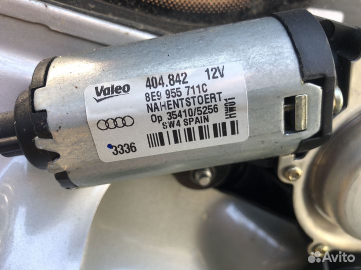 Моторчик заднего стеклоочистителя Audi Q7 A3 A4 Q5
