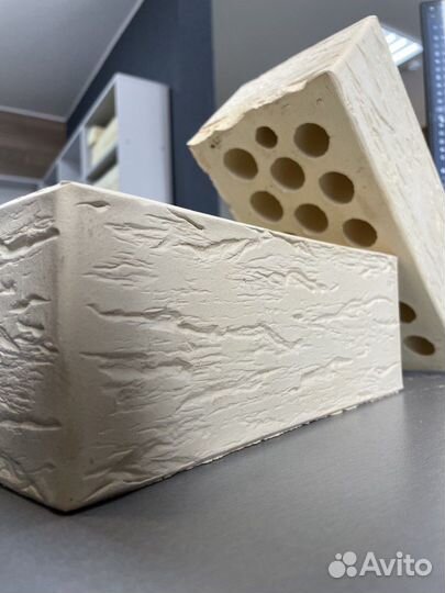 Кирпич облицовочный ivory полуторный