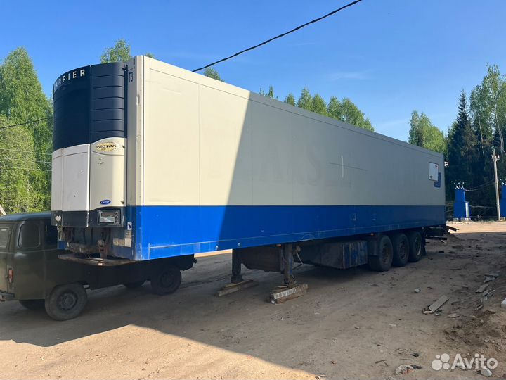 Полуприцеп рефрижератор Schmitz Cargobull SKO 27, 2004