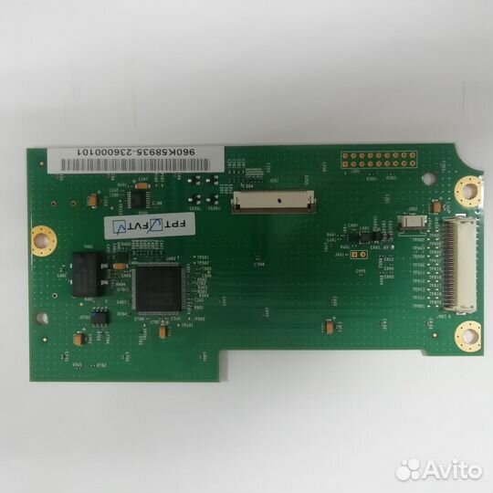 960K58935 Плата панели управления Xerox 6700