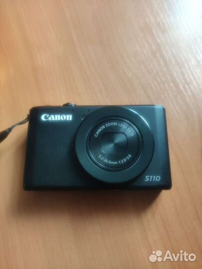 Фотоаппарат Canon S110