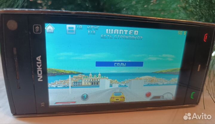 Nokia X6, 8 ГБ
