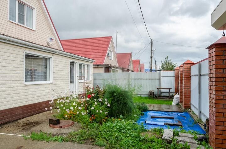 Дом 168,8 м² на участке 6,5 сот.