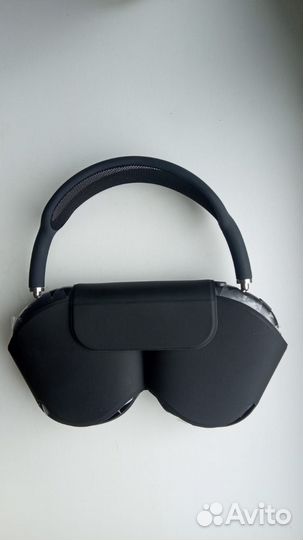 Наушники беспроводные Air Pods Max, тёмно-серые