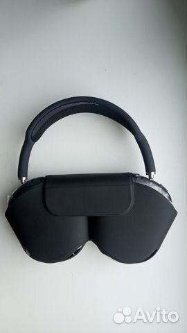 Наушники беспроводные Air Pods Max, тёмно-серые