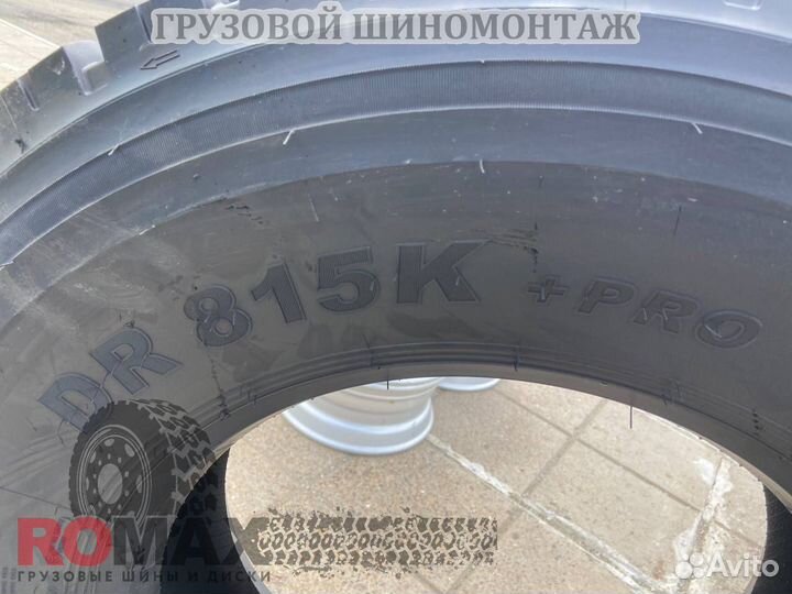Автошина 315/80R22.5 double road DR815K 20PR 157/1
