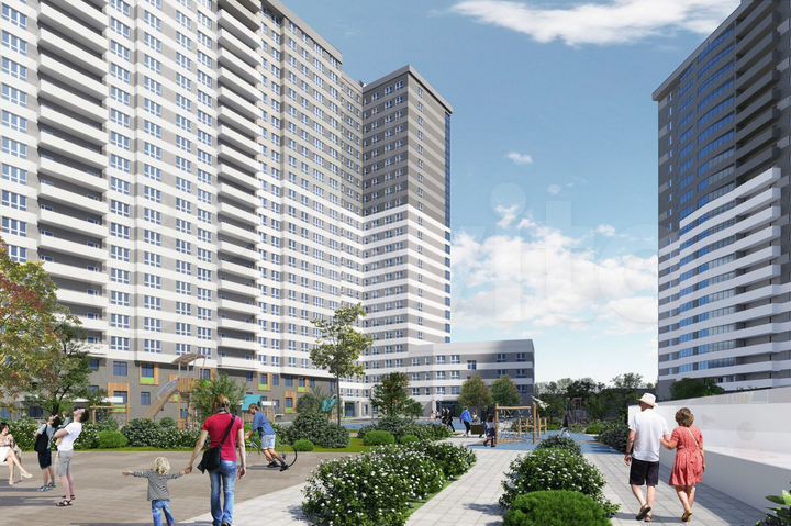 1-к. квартира, 112,9 м², 23/23 эт.