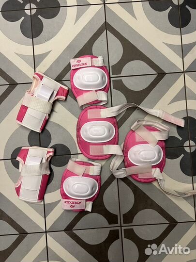 Наколенники и налокотники для роликов детские