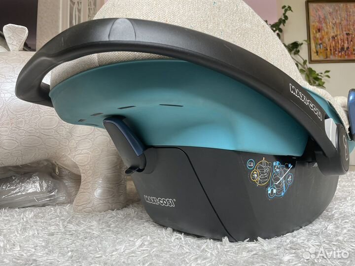 Автокресло-автолюлька Maxi-cosi pebble 0+